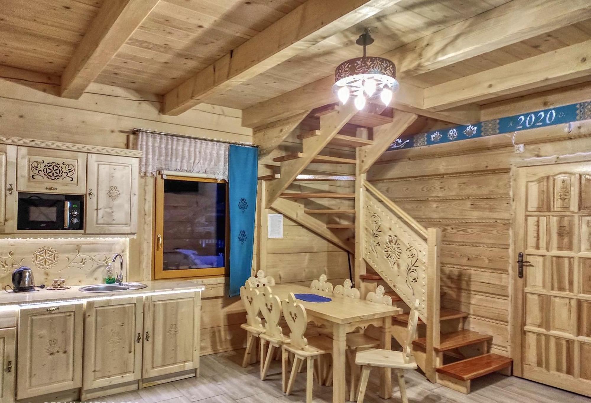 Domek Goralski Jurgowskie Zacisze Exteriér fotografie
